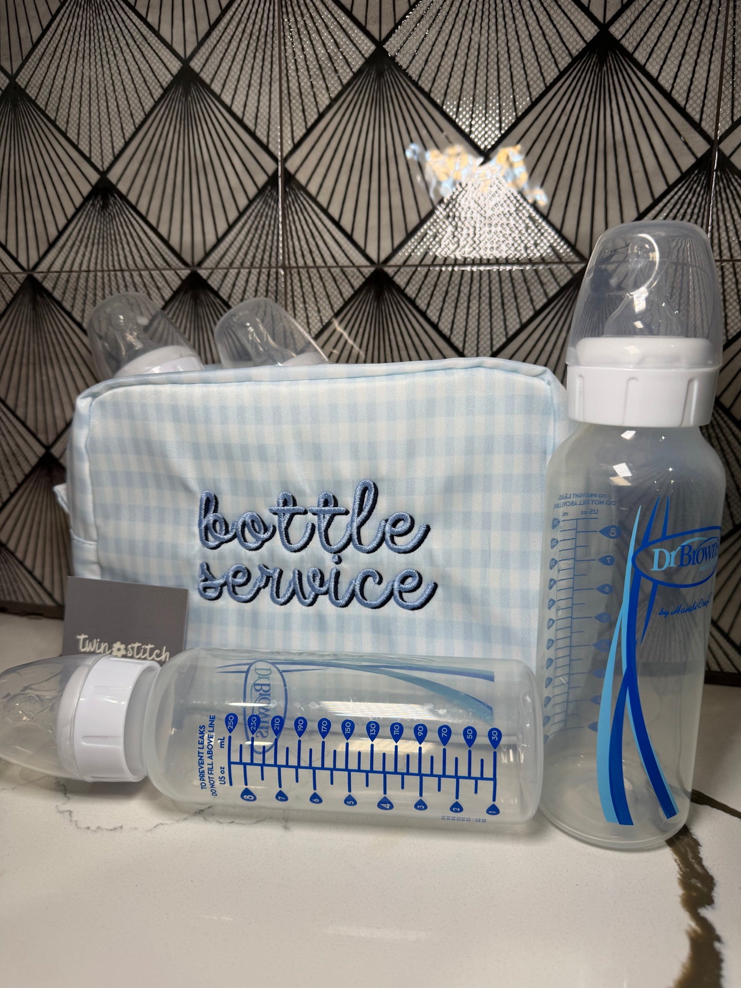 Bottle Service Pouch