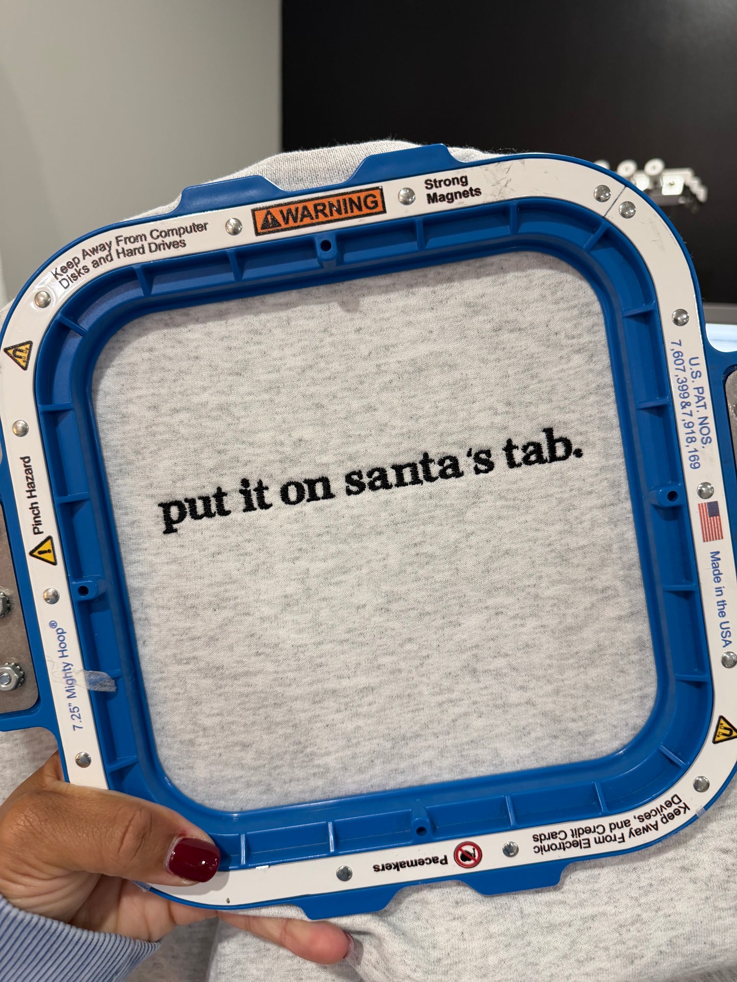 Santa’s Tab