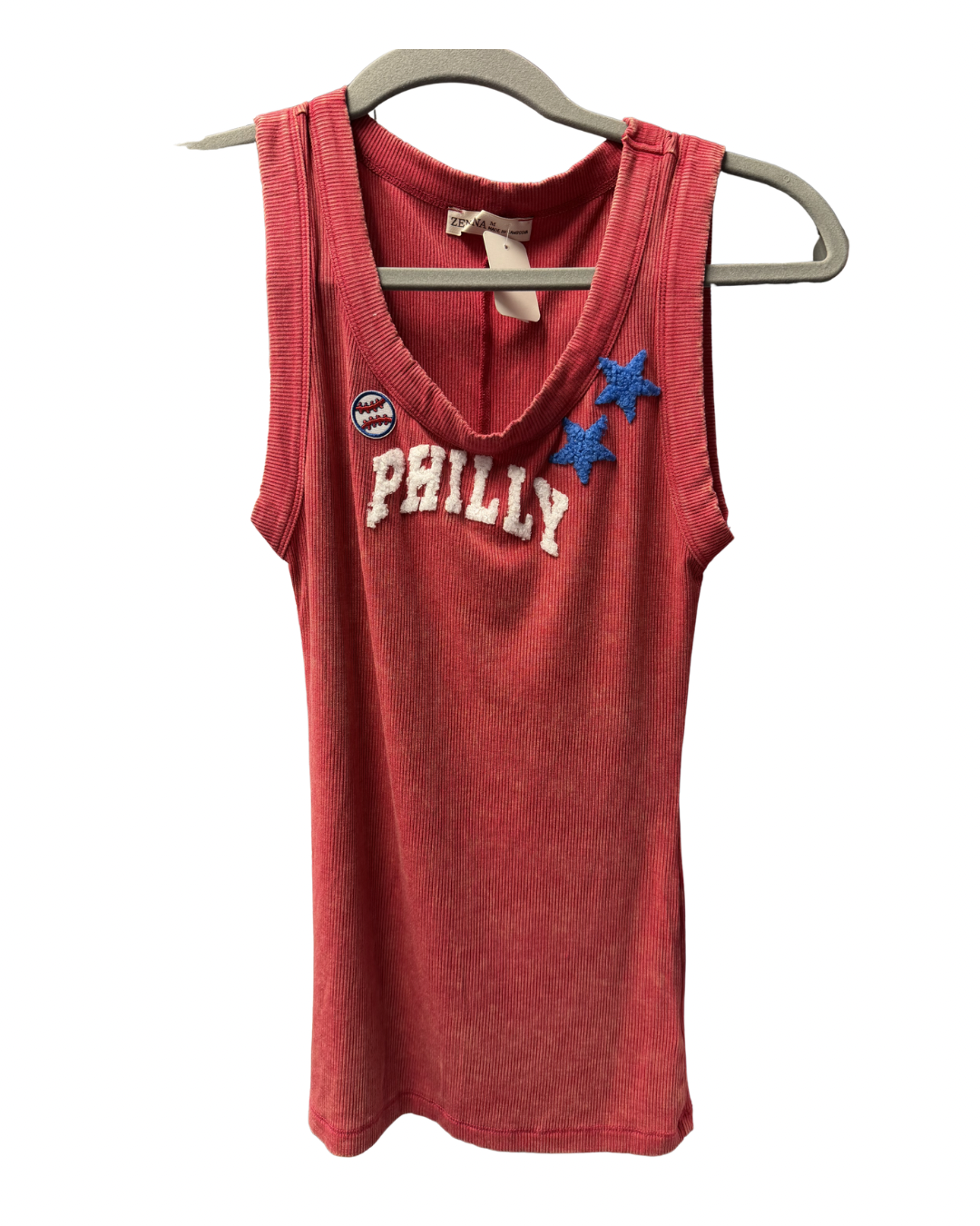 Vintage Red Philly Tank