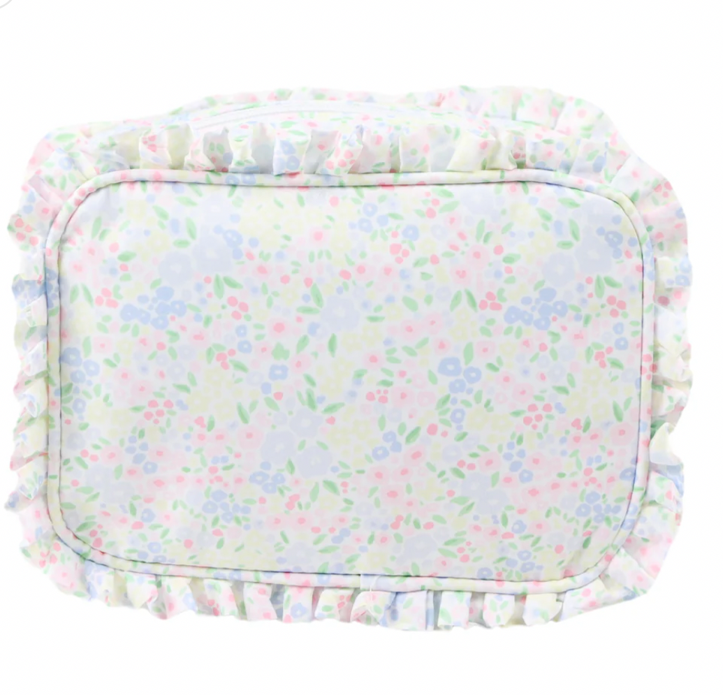 Personalized Everything Pouch | Custom Embroidered Zipper Bag