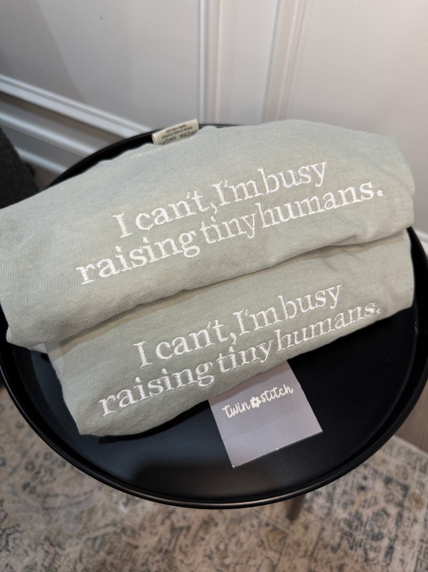 Tiny Humans Comfort Colors Tee