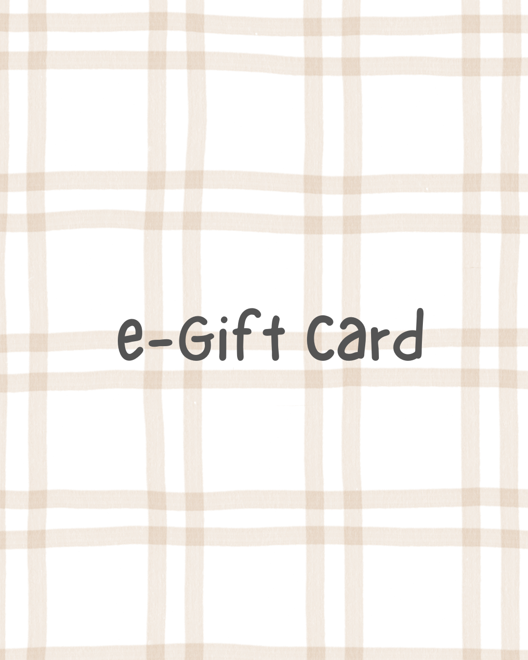 Twin Stitch e-Gift Card