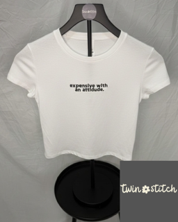 Expensive With an Attitude Tee