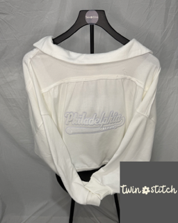 PHI Collared Long Sleeve