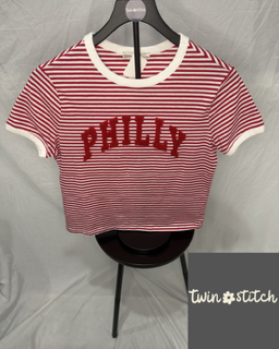 Philly Striped Tee