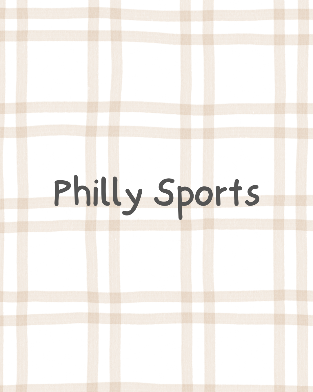 Philly Sports Apparel