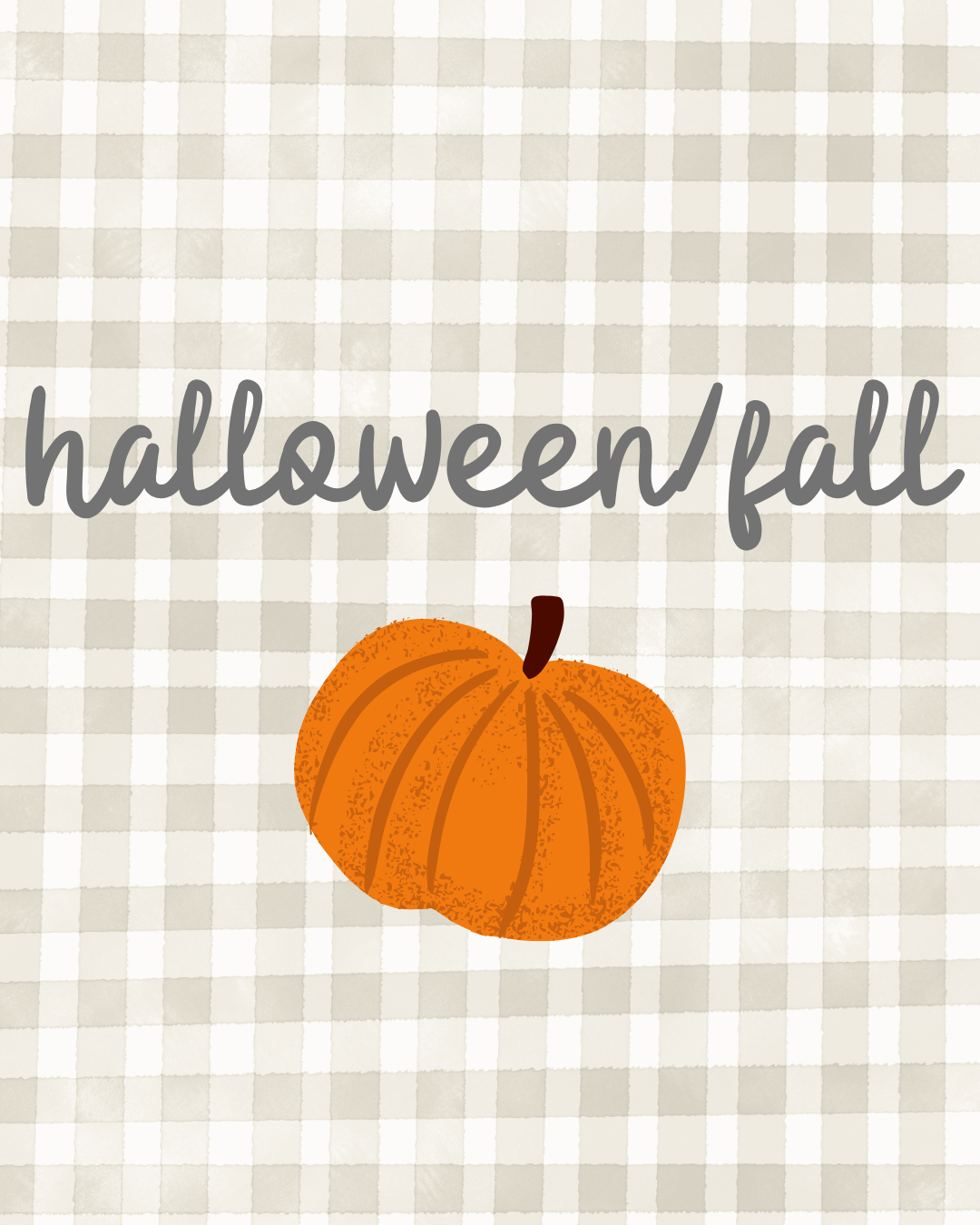 Halloween/Fall