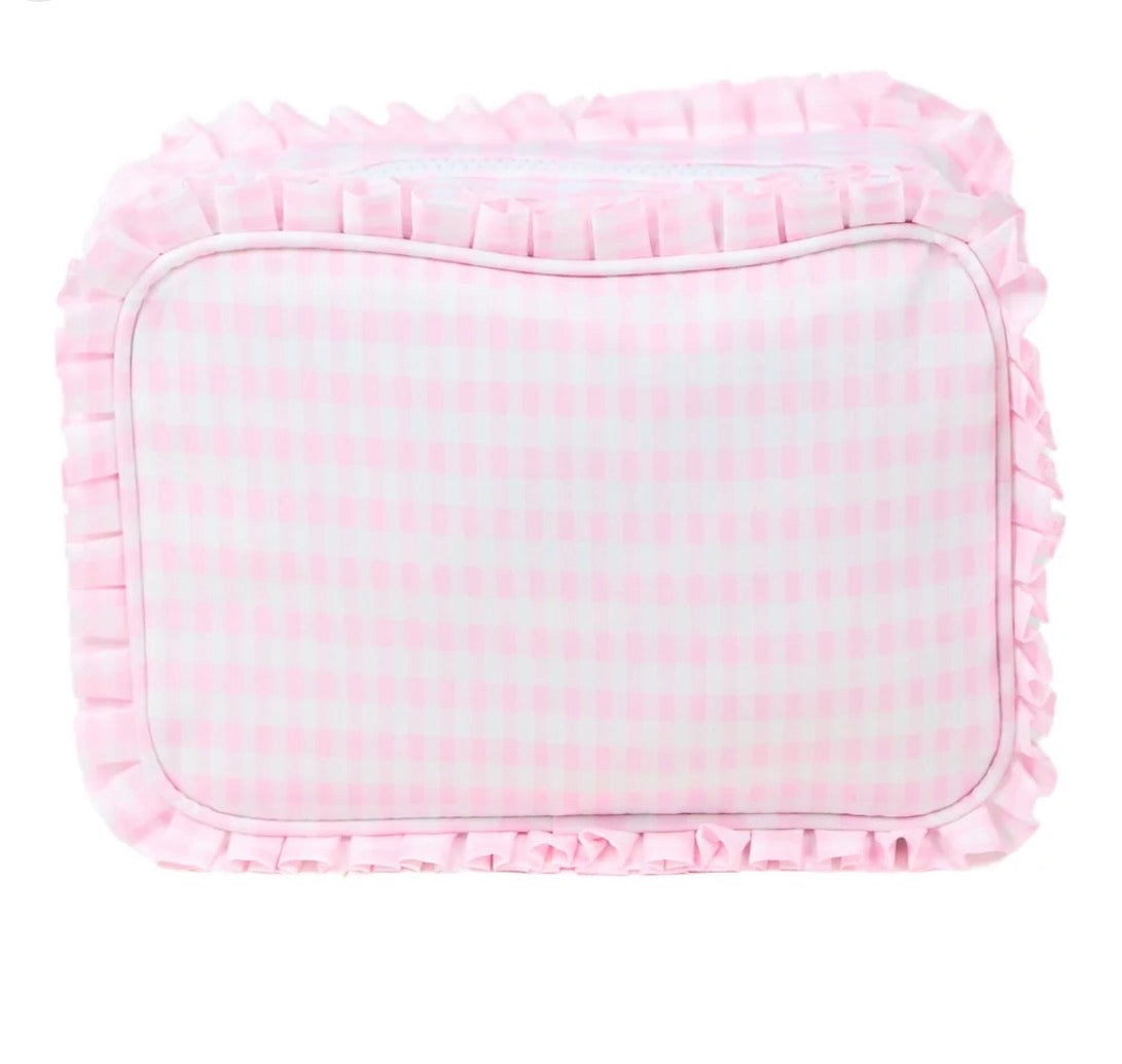 Personalized Everything Pouch | Custom Embroidered Zipper Bag