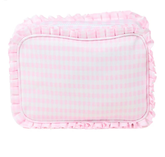 Personalized Everything Pouch | Custom Embroidered Zipper Bag