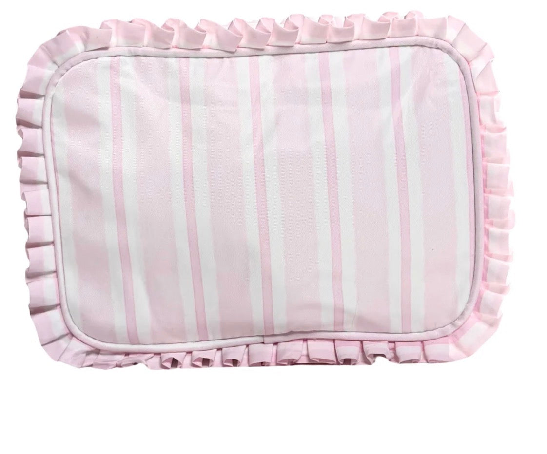 Personalized Everything Pouch | Custom Embroidered Zipper Bag