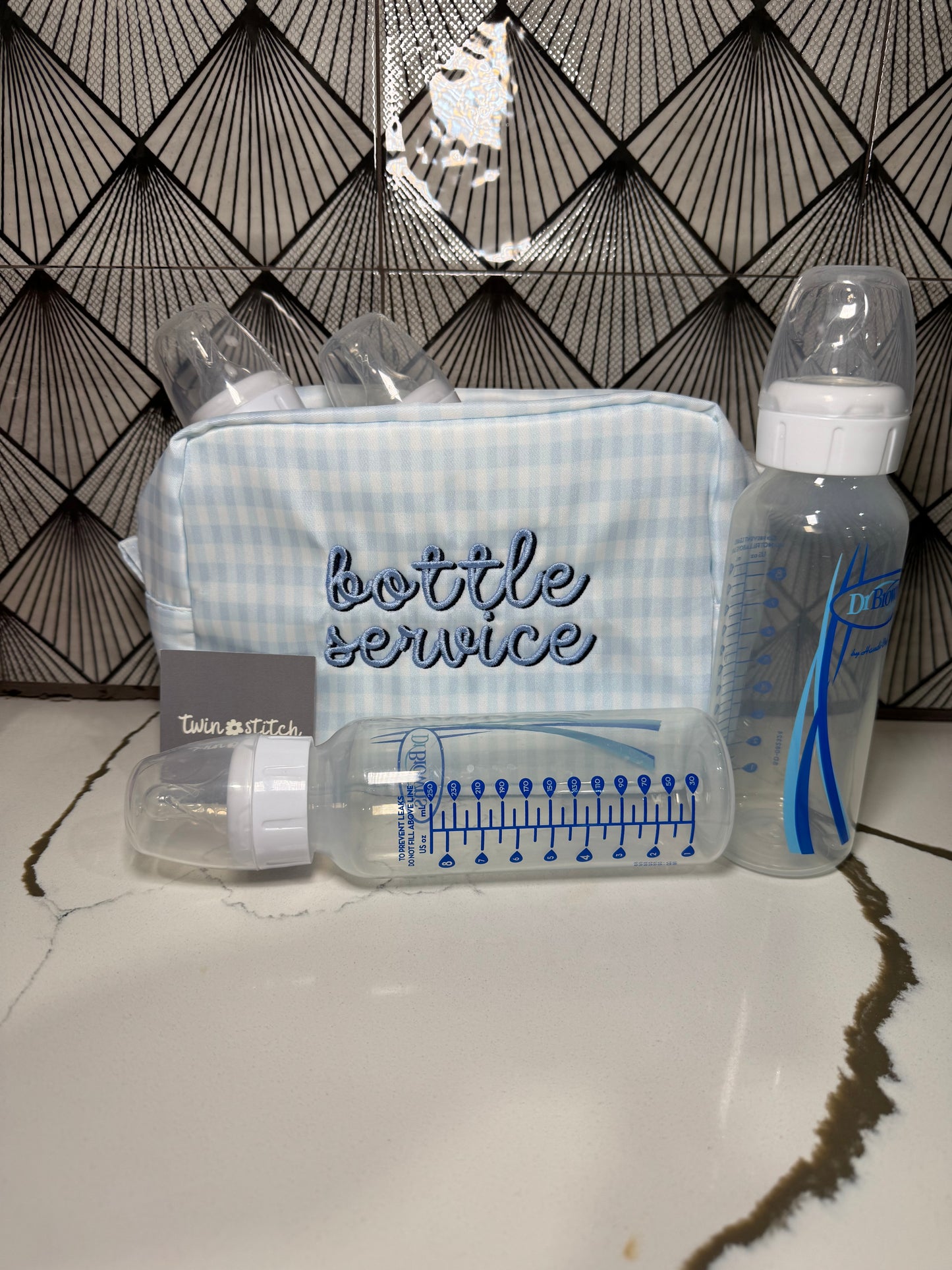 Bottle Service Pouch