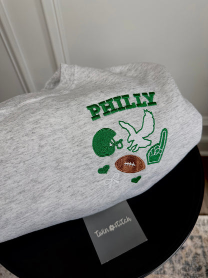 vintage philly crew