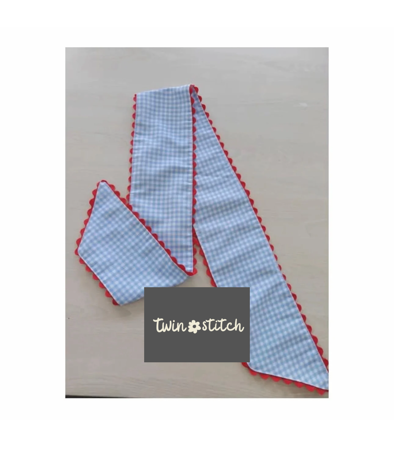 Patriotic Wreath Sash