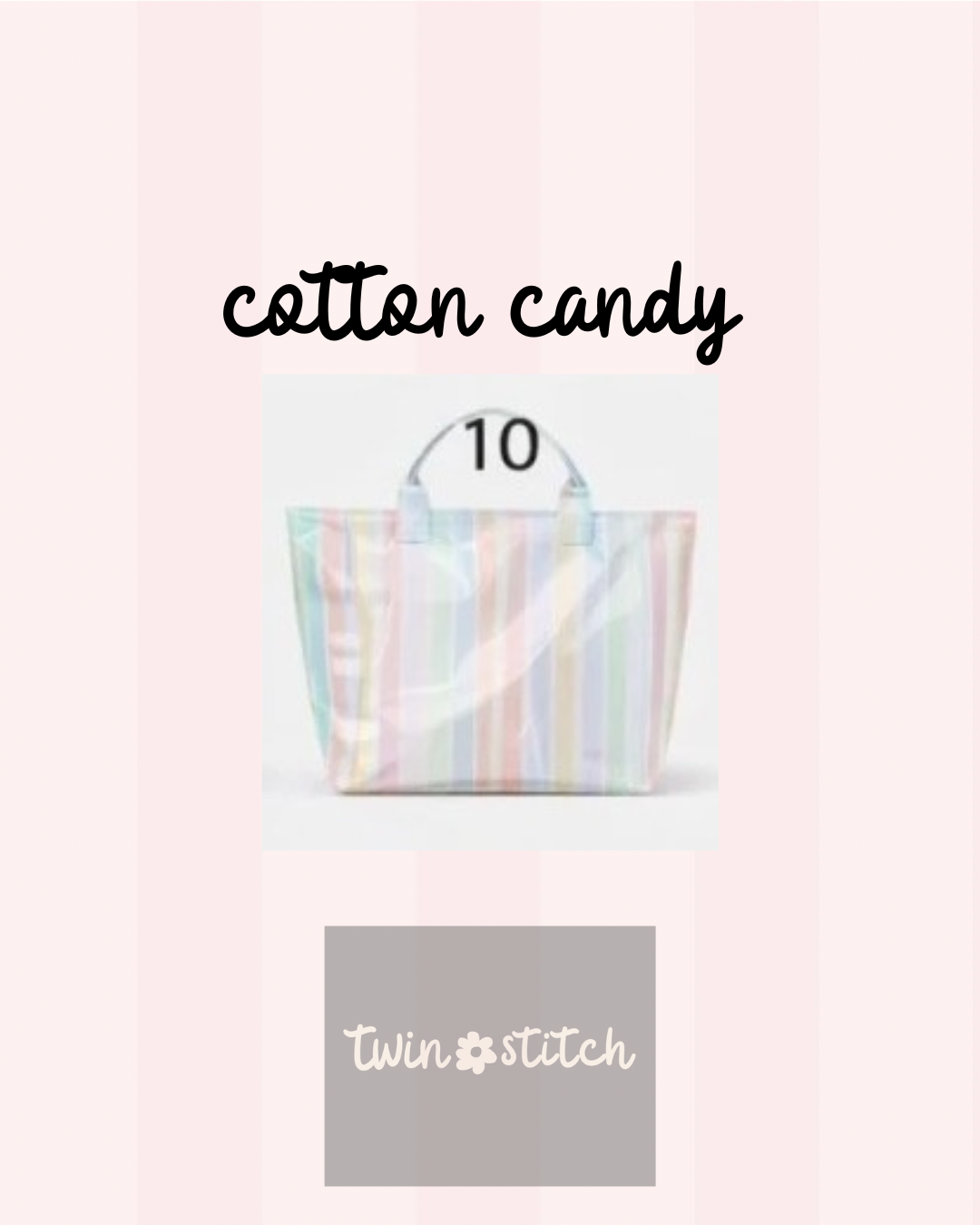 Signature Clear Tote