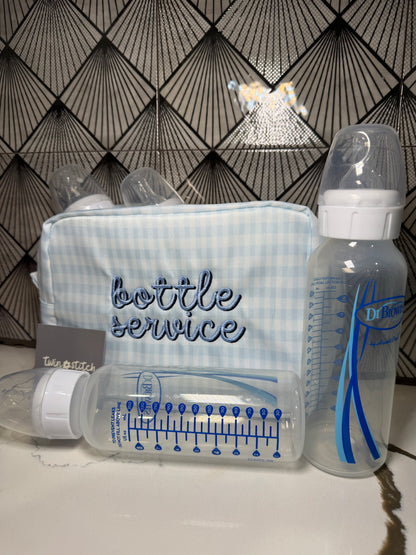Bottle Service Pouch