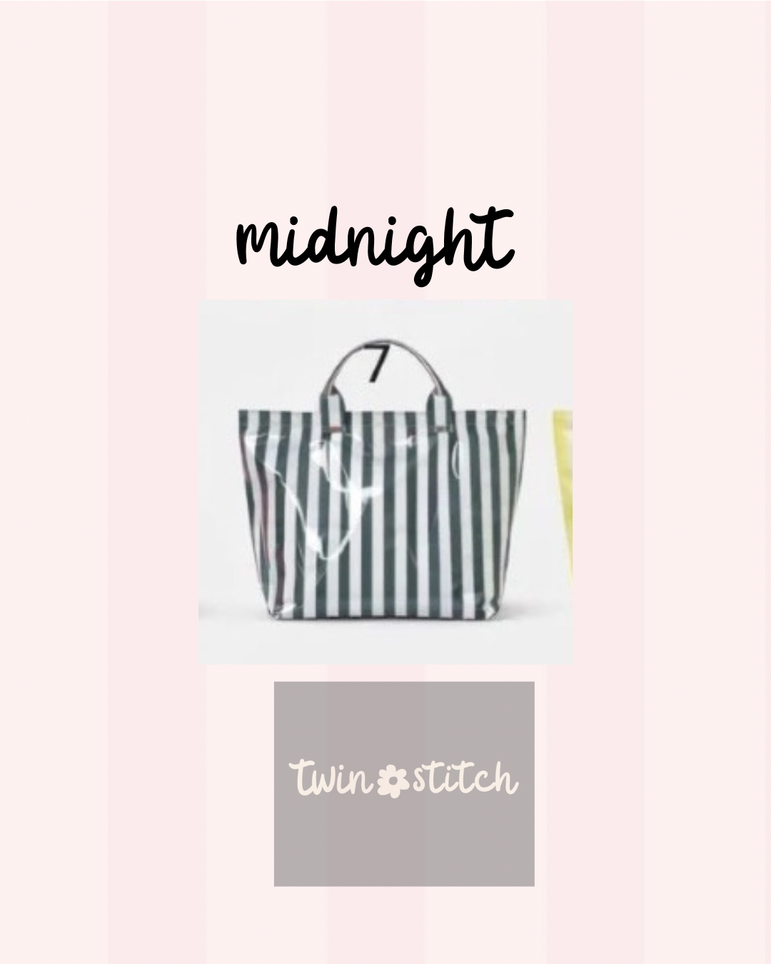 Signature Clear Tote