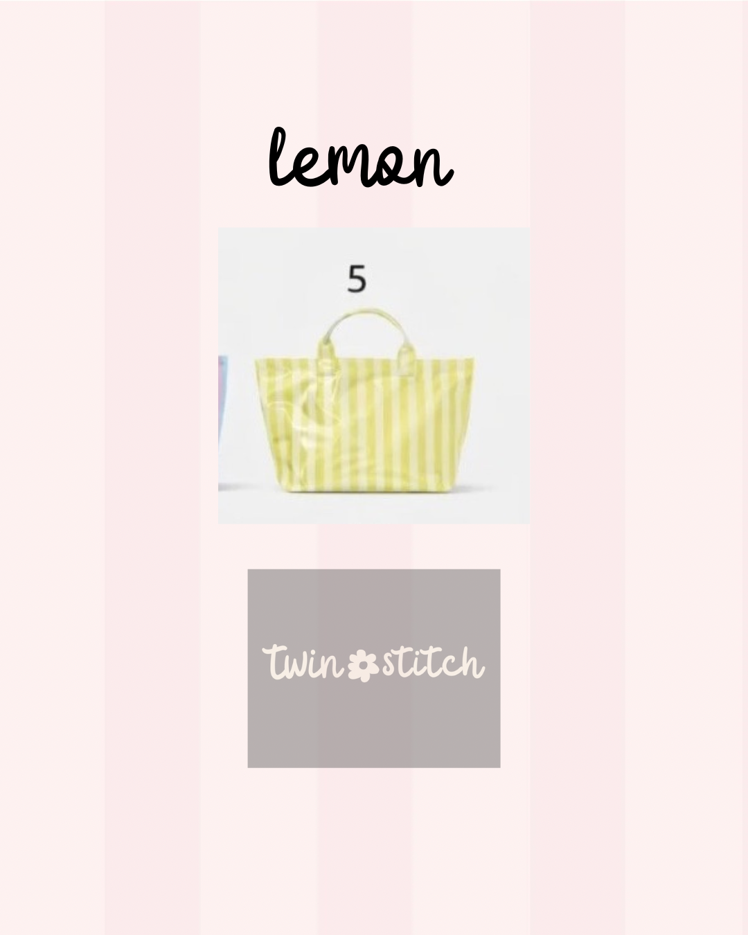 Signature Clear Tote