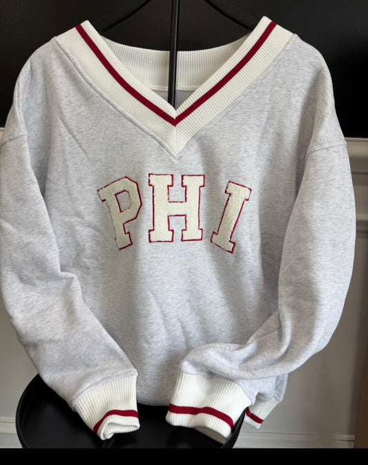 Philly V-neck