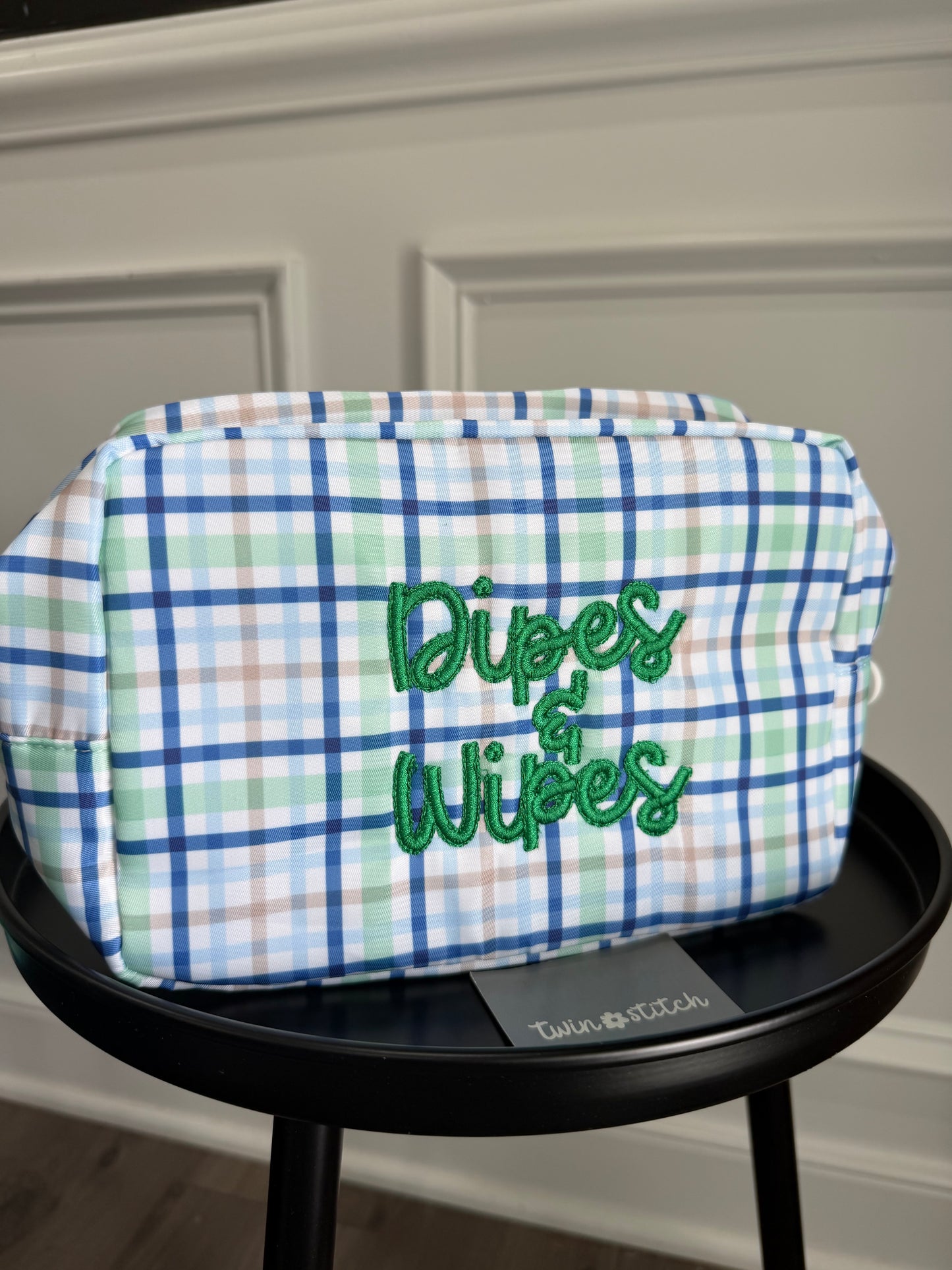 Dipes & Wipes- Green & Blue