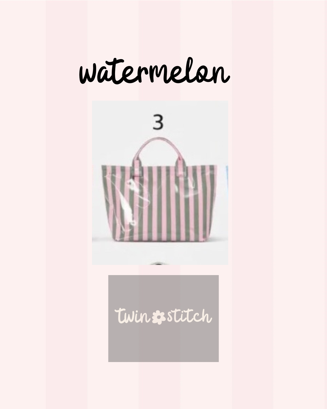 Signature Clear Tote