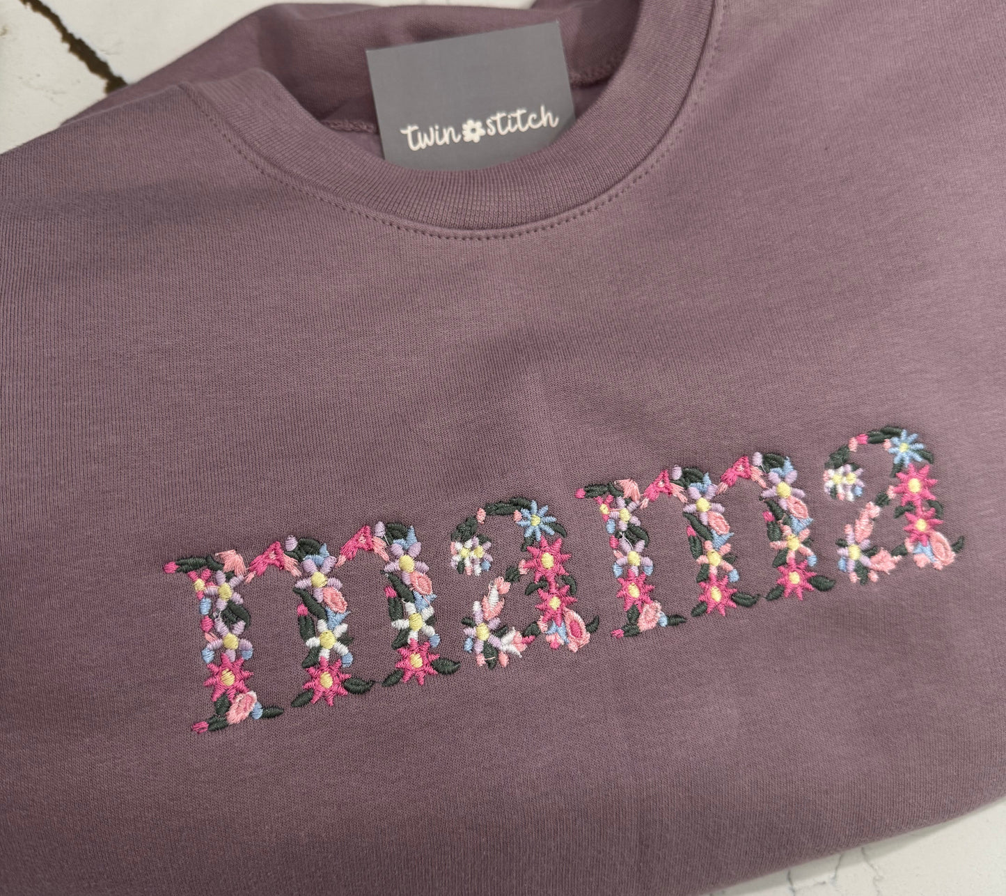 Mama Floral Crewneck