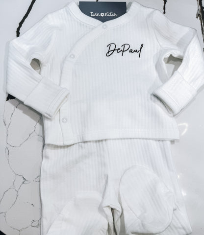 Personalized 2 Piece Newborn Set