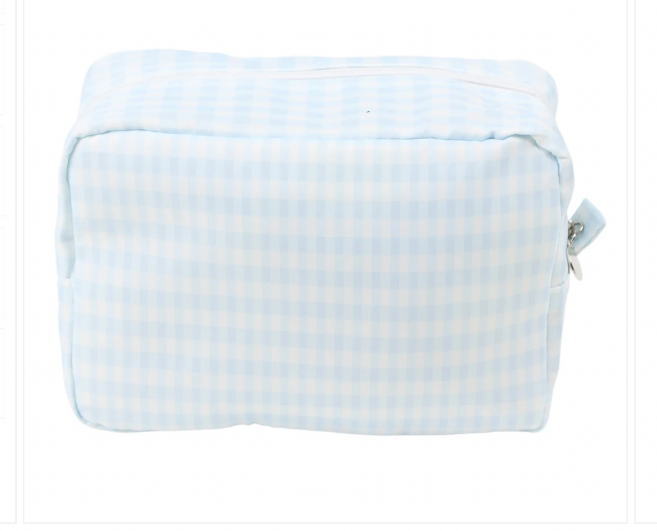 Personalized Everything Pouch | Custom Embroidered Zipper Bag