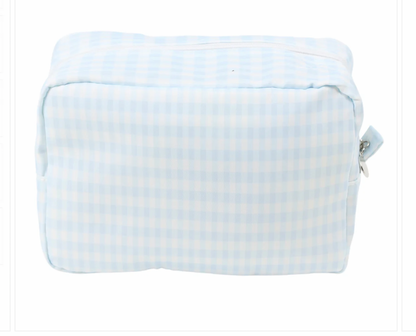 Personalized Everything Pouch | Custom Embroidered Zipper Bag