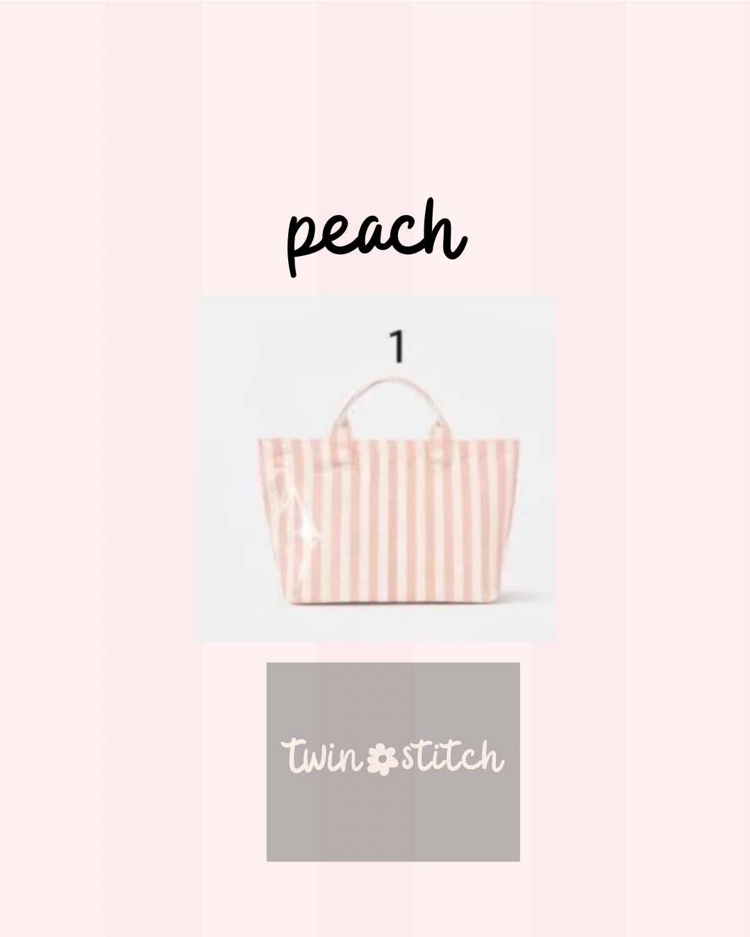Signature Clear Tote
