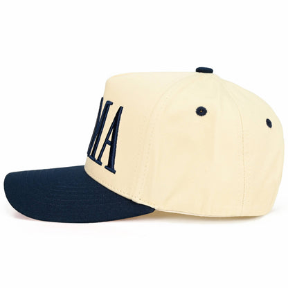 MAMA Letter embroidered Snapback Trucker Hat
