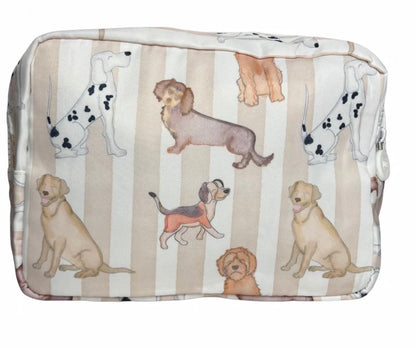 Personalized Everything Pouch | Custom Embroidered Zipper Bag