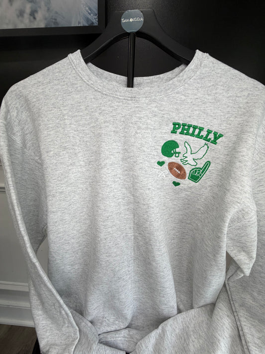 vintage philly crew