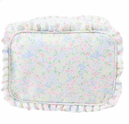 Personalized Everything Pouch | Custom Embroidered Zipper Bag