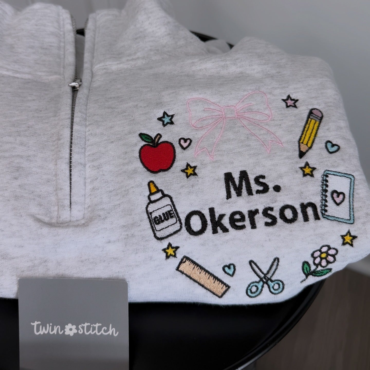 Back to School Teacher Quarter Zip