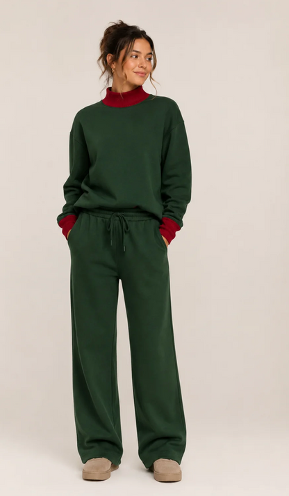 Women’s Holiday Mockneck Set
