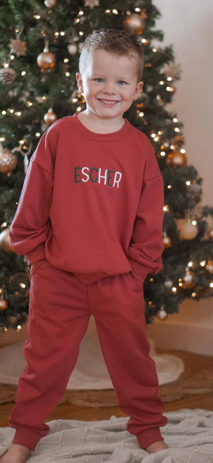 Holiday Jogger Set-PREORDER