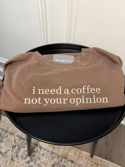 Coffee Tee