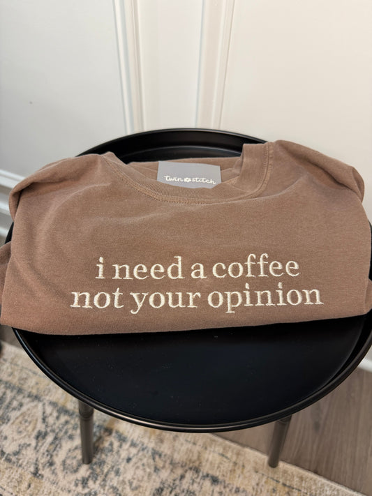 Coffee Tee