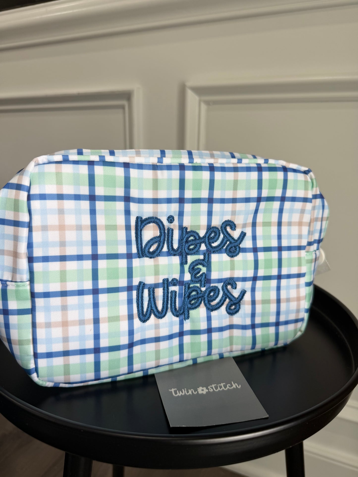 Dipes & Wipes- Green & Blue