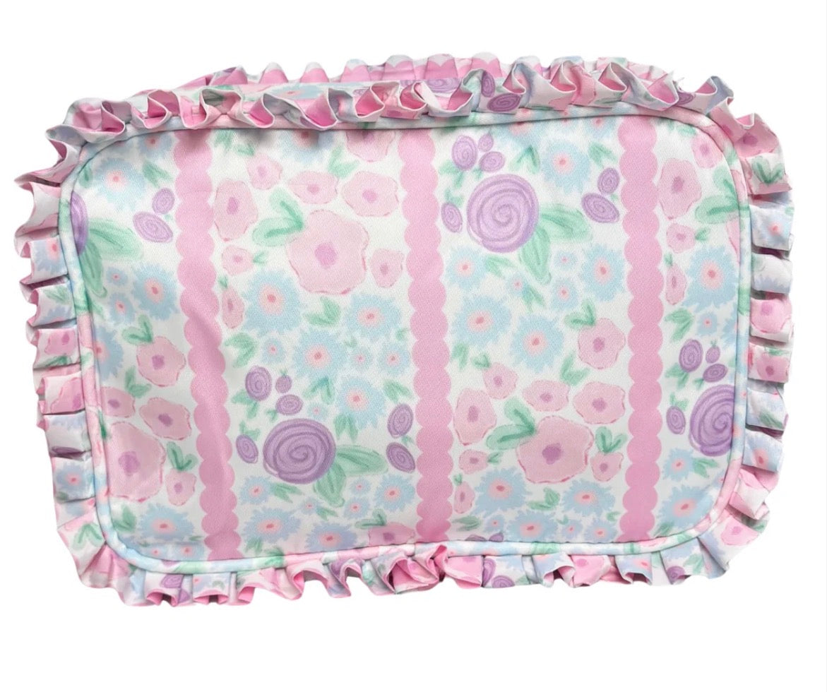 Personalized Everything Pouch | Custom Embroidered Zipper Bag