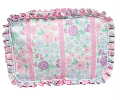 Personalized Everything Pouch | Custom Embroidered Zipper Bag