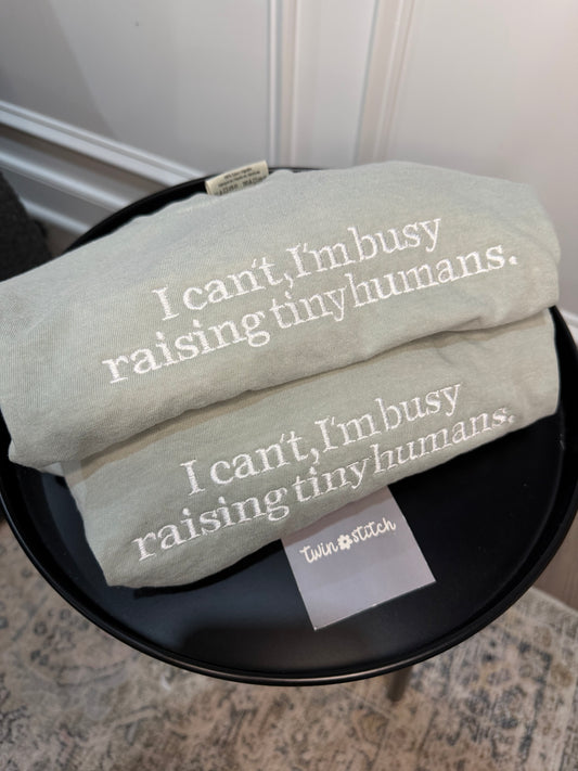 Tiny Humans Comfort Colors Tee