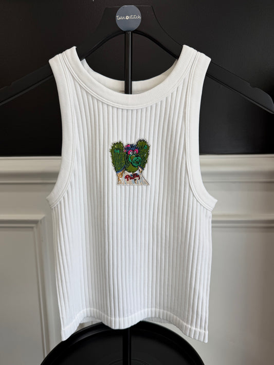 Phanatic Tank- White