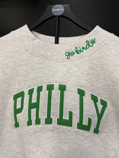 PHILLY mockneck (birds neck)