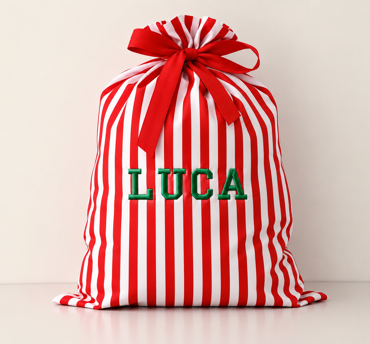 Personalized Embroidered Santa Sack 🎅🏼🎄