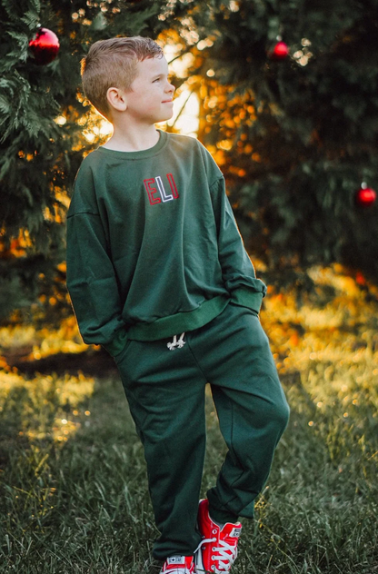 Holiday Jogger Set-PREORDER