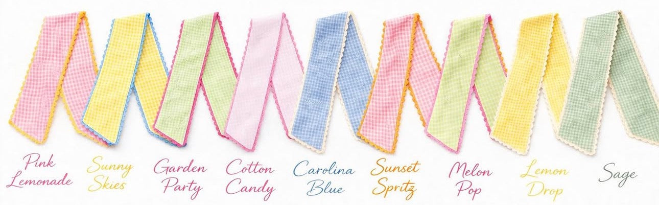 Summer Wreath Sash - Pre Order