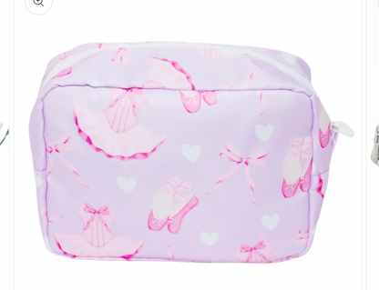 Personalized Everything Pouch | Custom Embroidered Zipper Bag