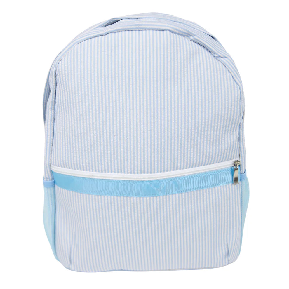 Seersucker Backpack