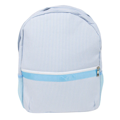 Seersucker Backpack